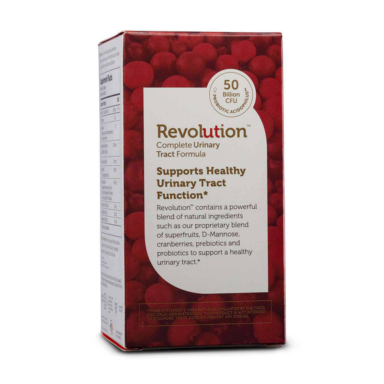 Revolution&trade; Complete Urinary Tract Formula - 120 Capsules (30 Servings)